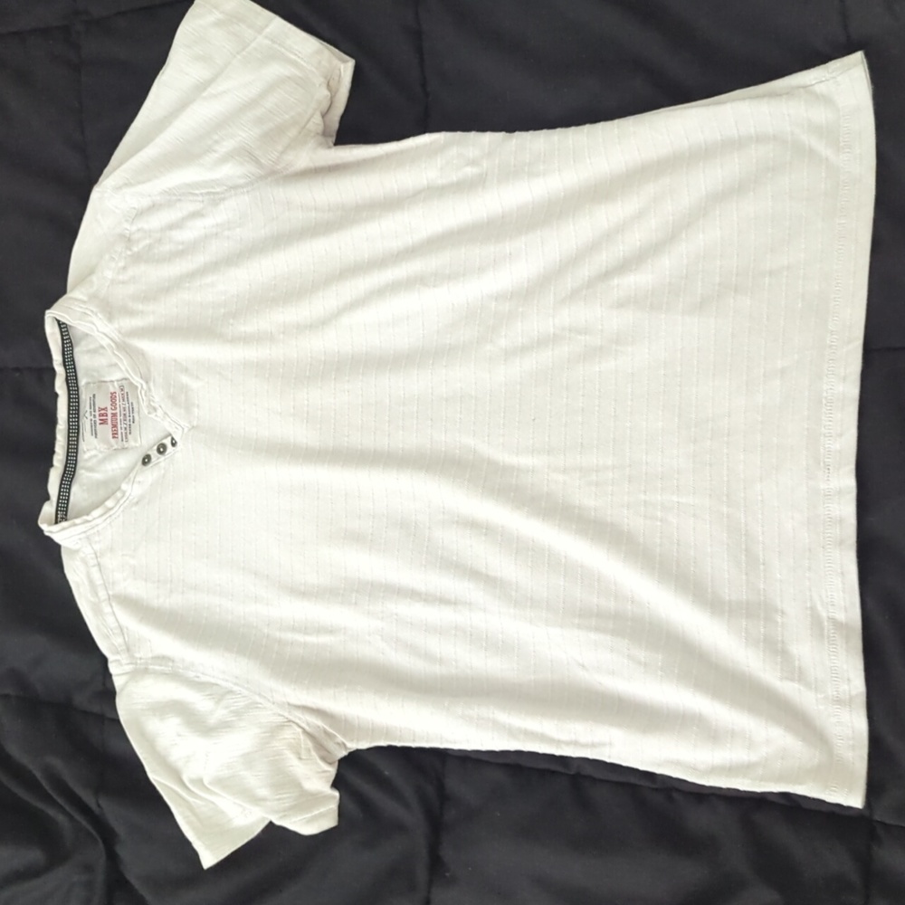 Men's white MBX t-shirt